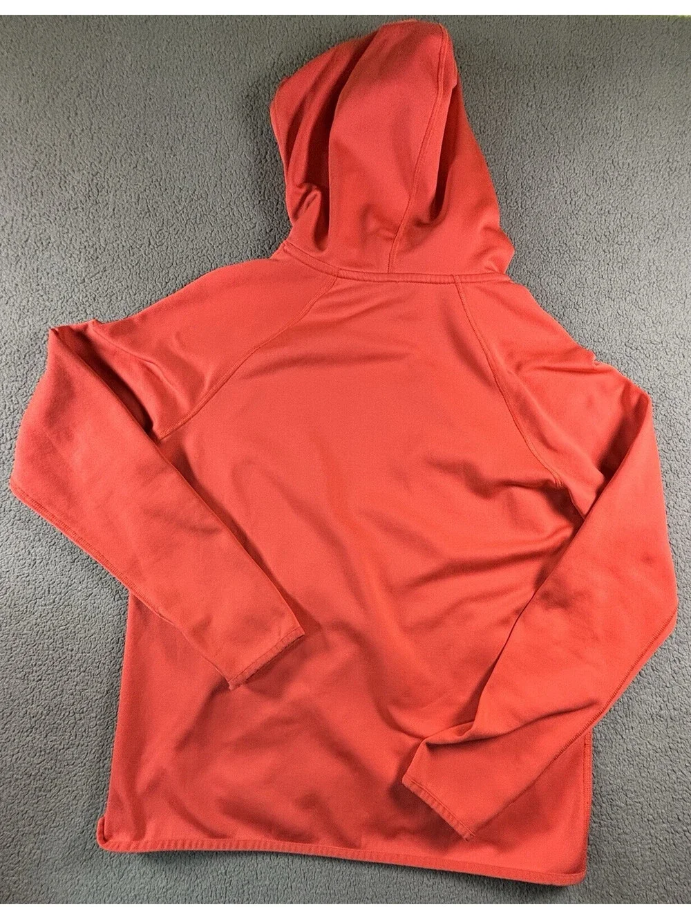 Nike orange fleece